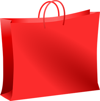 sac cadeau rouge